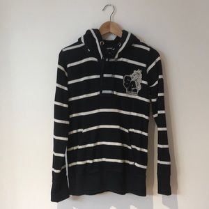 Vintage French School Sweater Small